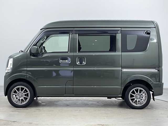 スズキ エブリイ JOINターボ 道央・札幌 2022(令4)年 1.6万km クールカーキPM ・社外ナビ&TV&DVD&CD&BT/・スズキセーフティサポート/・デュアルカメラブレーキサポート/・後方誤発進抑制機能/・車線逸脱警報/・ふらつき警報/・先行車発進お知らせ機能/・リアパーキングセンサー/・オートマチックハイビーム/・ヒーテットドアミラー/・オートライト/・横滑り防止装置/・リモコンキー/・スペアキー/・社外AW14インチサマータイヤセット積み込み/・純正スチールカバー付きサマータイヤセット積み込み