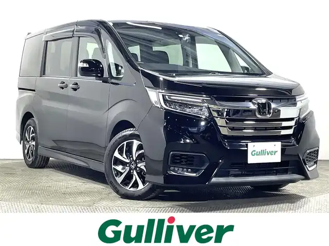 ホンダ ステップワゴン スパーダ ホンダセンシング 大阪府 2020(令2)年 3.1万km プレミアムスパークルブラックパール 社外ナビ(フルセグ/DVD再生/Bluetooth) 衝突軽減 両側パワースライドドア バックカメラ ETC レーダークルコン レーンアシスト オートライト スマートキー Pスタート 前後ドラレコ