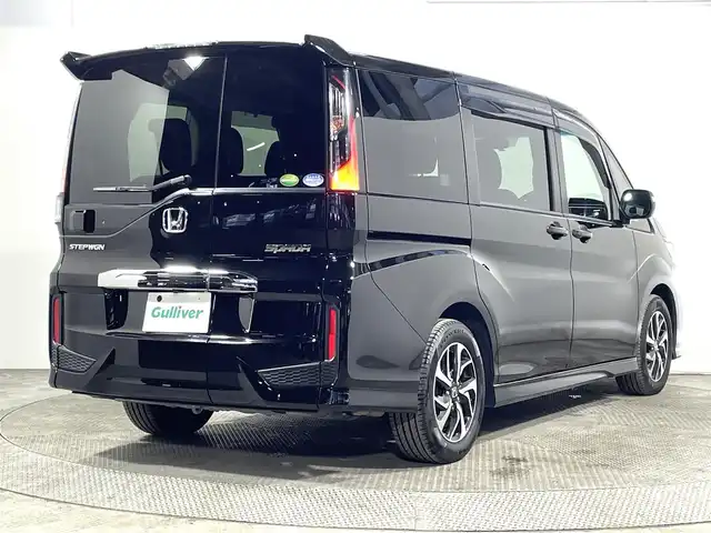ホンダ ステップワゴン スパーダ ホンダセンシング 大阪府 2020(令2)年 3.1万km プレミアムスパークルブラックパール 社外ナビ(フルセグ/DVD再生/Bluetooth) 衝突軽減 両側パワースライドドア バックカメラ ETC レーダークルコン レーンアシスト オートライト スマートキー Pスタート 前後ドラレコ
