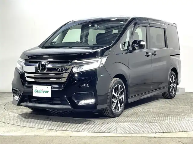 ホンダ ステップワゴン スパーダ ホンダセンシング 大阪府 2020(令2)年 3.1万km プレミアムスパークルブラックパール 社外ナビ(フルセグ/DVD再生/Bluetooth) 衝突軽減 両側パワースライドドア バックカメラ ETC レーダークルコン レーンアシスト オートライト スマートキー Pスタート 前後ドラレコ