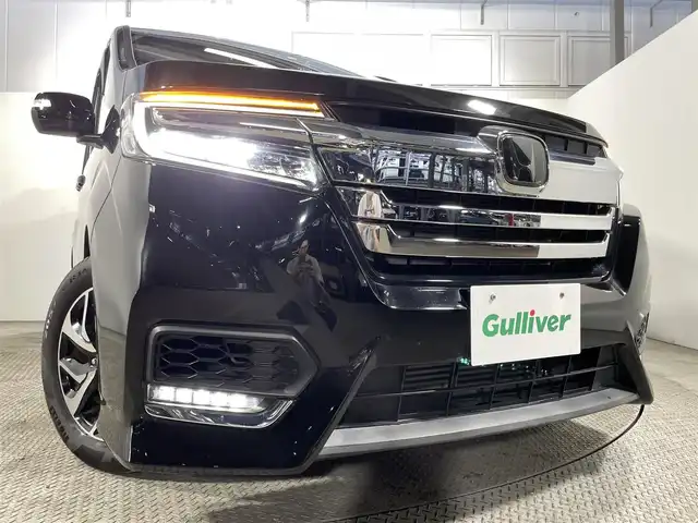 ホンダ ステップワゴン スパーダ ホンダセンシング 大阪府 2020(令2)年 3.1万km プレミアムスパークルブラックパール 社外ナビ(フルセグ/DVD再生/Bluetooth) 衝突軽減 両側パワースライドドア バックカメラ ETC レーダークルコン レーンアシスト オートライト スマートキー Pスタート 前後ドラレコ