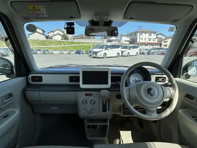スズキ ラパン G 岡山県 2021(令3)年 1.8万km ピュアホワイトP 登録時走行距離17/316Km/レーダーブレーキサポート/前方ドライブレコーダー/後方センサー/オートライト/スマートキー/プッシュスタート/スペアキー