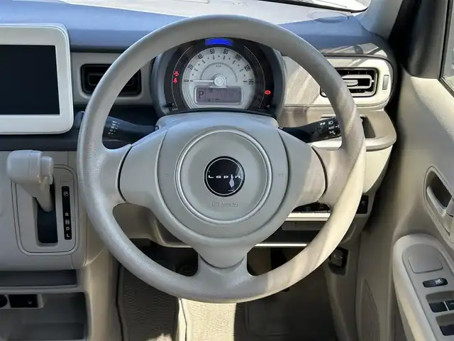スズキ ラパン G 岡山県 2021(令3)年 1.8万km ピュアホワイトP 登録時走行距離17/316Km/レーダーブレーキサポート/前方ドライブレコーダー/後方センサー/オートライト/スマートキー/プッシュスタート/スペアキー
