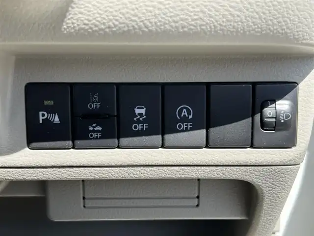 スズキ ラパン G 岡山県 2021(令3)年 1.8万km ピュアホワイトP 登録時走行距離17/316Km/レーダーブレーキサポート/前方ドライブレコーダー/後方センサー/オートライト/スマートキー/プッシュスタート/スペアキー