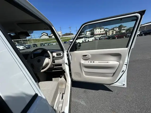 スズキ ラパン G 岡山県 2021(令3)年 1.8万km ピュアホワイトP 登録時走行距離17/316Km/レーダーブレーキサポート/前方ドライブレコーダー/後方センサー/オートライト/スマートキー/プッシュスタート/スペアキー