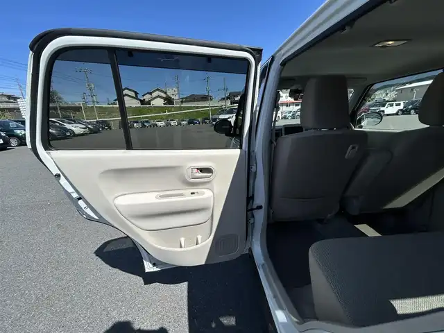 スズキ ラパン G 岡山県 2021(令3)年 1.8万km ピュアホワイトP 登録時走行距離17/316Km/レーダーブレーキサポート/前方ドライブレコーダー/後方センサー/オートライト/スマートキー/プッシュスタート/スペアキー
