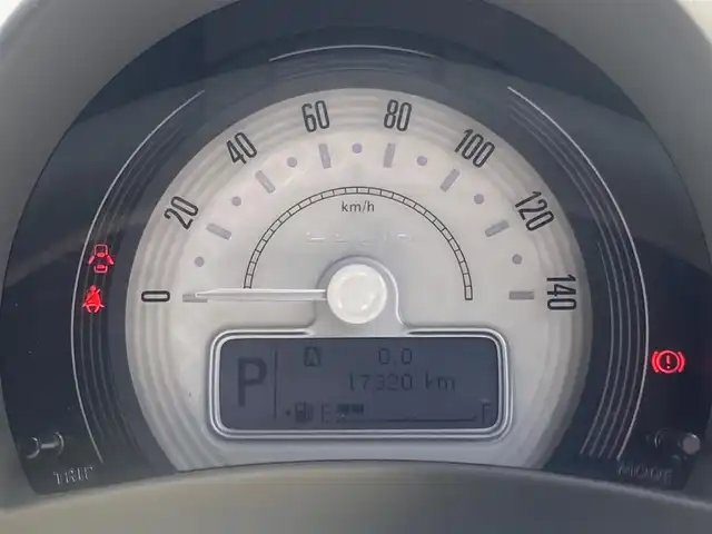 スズキ ラパン G 岡山県 2021(令3)年 1.8万km ピュアホワイトP 登録時走行距離17/316Km/レーダーブレーキサポート/前方ドライブレコーダー/後方センサー/オートライト/スマートキー/プッシュスタート/スペアキー