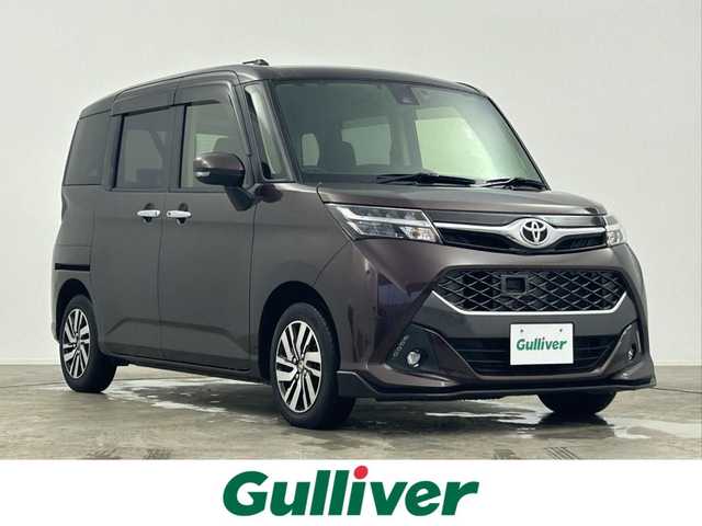 トヨタ タンク カスタムG S 千葉県 2017(平29)年 0.7万km プラムブラウンパールクリスタルシャイン 禁煙車/スマートアシストIII/・衝突回避支援ブレーキ機能/・車線逸脱警報機能/・コーナーセンサー/クルーズコントロール/両側パワースライドドア/純正9インチナビ/CD/DVD/Bluetooth/フルセグ/バックカメラ/ETC2.0/LEDヘッドライト/LEDフォグ/プッシュスタート/スマートキー