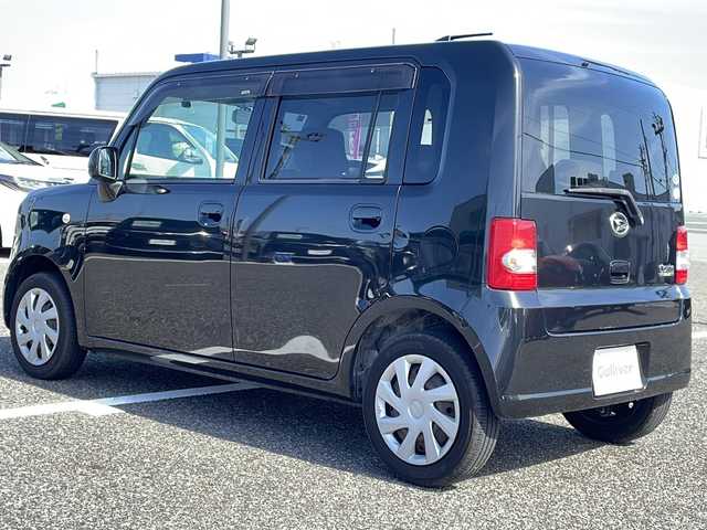 ダイハツ ムーヴ コンテ L 島根県 2011(平23)年 8.2万km ブラックマイカメタリック AC/CD/ドライブレコーダー/フロアマット/ドアバイザー/リモコンキー/スタッドレスタイヤ付/イモビライザー/パワーウィンドウ