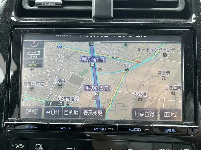 トヨタ プリウス A ツーリングセレクション 愛知県 2016(平28)年 7.5万km スティールブロンドM 純正SDナビ/（AM/FM/BT/TV/CD/DVD)/フルセグTV/バックカメラ/ETC/運転席＆助手席シートヒーター/クルーズコントロール/ステアリングスィッチ/ドライブレコーダー/純正17インチアルミ/HIDヘッドライト/フォグランプ/ウィンカーミラー/純正フロアマット/ドアバイザー/スマートキー/スペアキー