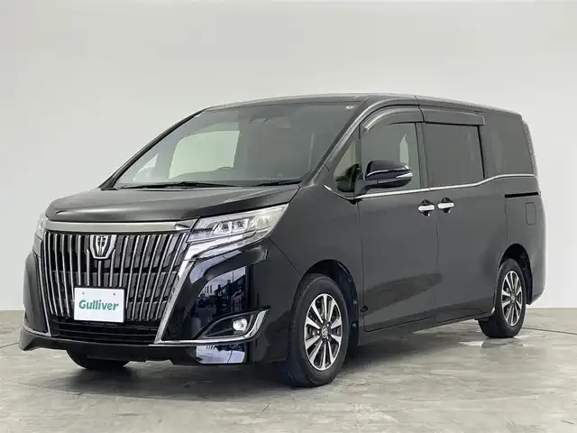 トヨタ エスクァイア Gi プレミアムパッケージ ブラックテーラード 群馬県 2020(令2)年 3.6万km ブラック フリップダウンモニター　純正９インチナビ　バックカメラ　両側パワースライドドア　クルーズコントロール　ＬＥＤライト　ＡＨＢ　シートヒーター　純正１５インチＡＷ　ステアリングリモコン　ＥＴＣ２．０