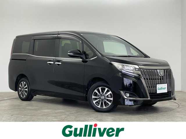トヨタ エスクァイア Gi プレミアムパッケージ ブラックテーラード 群馬県 2020(令2)年 3.6万km ブラック フリップダウンモニター　純正９インチナビ　バックカメラ　両側パワースライドドア　クルーズコントロール　ＬＥＤライト　ＡＨＢ　シートヒーター　純正１５インチＡＷ　ステアリングリモコン　ＥＴＣ２．０