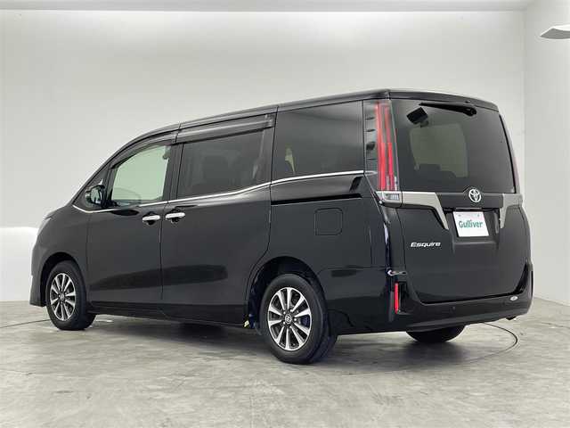 トヨタ エスクァイア Gi プレミアムパッケージ ブラックテーラード 群馬県 2020(令2)年 3.6万km ブラック フリップダウンモニター　純正９インチナビ　バックカメラ　両側パワースライドドア　クルーズコントロール　ＬＥＤライト　ＡＨＢ　シートヒーター　純正１５インチＡＷ　ステアリングリモコン　ＥＴＣ２．０