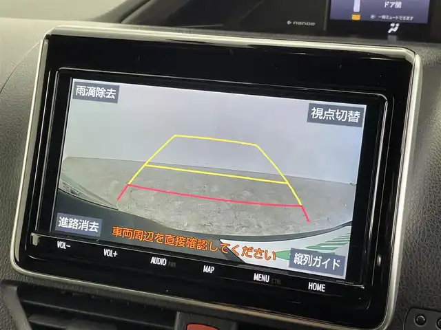トヨタ エスクァイア Gi プレミアムパッケージ ブラックテーラード 群馬県 2020(令2)年 3.6万km ブラック フリップダウンモニター　純正９インチナビ　バックカメラ　両側パワースライドドア　クルーズコントロール　ＬＥＤライト　ＡＨＢ　シートヒーター　純正１５インチＡＷ　ステアリングリモコン　ＥＴＣ２．０