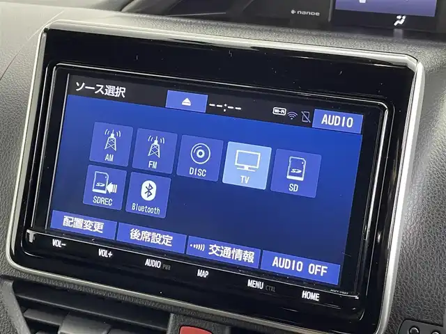 トヨタ エスクァイア Gi プレミアムパッケージ ブラックテーラード 群馬県 2020(令2)年 3.6万km ブラック フリップダウンモニター　純正９インチナビ　バックカメラ　両側パワースライドドア　クルーズコントロール　ＬＥＤライト　ＡＨＢ　シートヒーター　純正１５インチＡＷ　ステアリングリモコン　ＥＴＣ２．０
