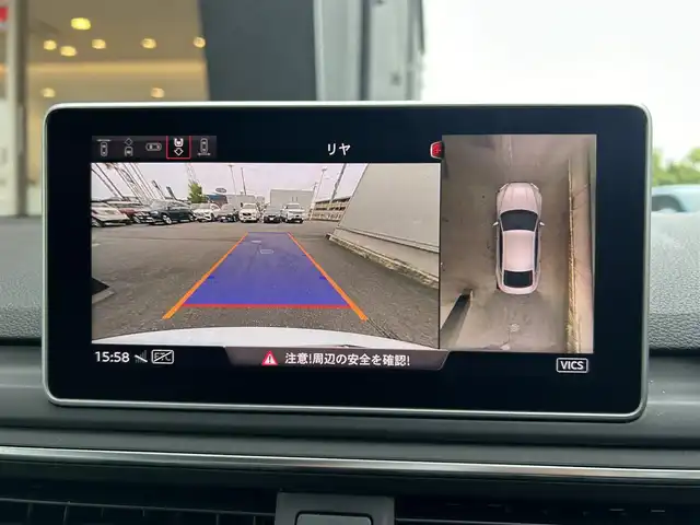 アウディ ＲＳ５ スポーツバック 茨城県 2019(令1)年 7.8万km グレイシアホワイトメタリック 純正ナビ/（AM.FM.CD.DVD.BT）/フルセグTV/360°カメラ/ETC2.0/前後ドラレコ/BANG＆OLUFSEN/Audiプレセンス/Audiサイドアシスト/Audiアクティブレーンアシスト/ACC/Pシフト/ステアリングスイッチ/Aホールド/アンビエントライト/D/N席パワーシート/D/N席シートヒーター