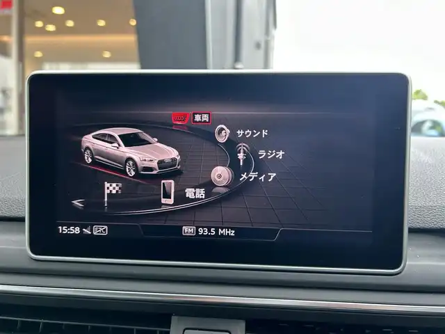 アウディ ＲＳ５ スポーツバック 茨城県 2019(令1)年 7.8万km グレイシアホワイトメタリック 純正ナビ/（AM.FM.CD.DVD.BT）/フルセグTV/360°カメラ/ETC2.0/前後ドラレコ/BANG＆OLUFSEN/Audiプレセンス/Audiサイドアシスト/Audiアクティブレーンアシスト/ACC/Pシフト/ステアリングスイッチ/Aホールド/アンビエントライト/D/N席パワーシート/D/N席シートヒーター