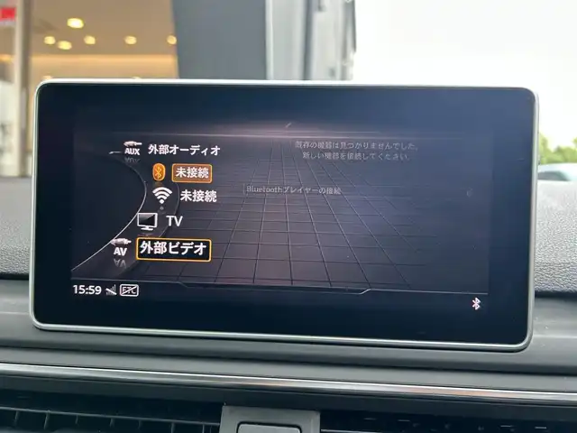 アウディ ＲＳ５ スポーツバック 茨城県 2019(令1)年 7.8万km グレイシアホワイトメタリック 純正ナビ/（AM.FM.CD.DVD.BT）/フルセグTV/360°カメラ/ETC2.0/前後ドラレコ/BANG＆OLUFSEN/Audiプレセンス/Audiサイドアシスト/Audiアクティブレーンアシスト/ACC/Pシフト/ステアリングスイッチ/Aホールド/アンビエントライト/D/N席パワーシート/D/N席シートヒーター