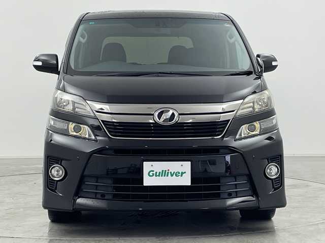 トヨタ ヴェルファイア 2．4Z ゴールデンアイズⅡ 群馬県 2014(平26)年 8.9万km ブラック アルパイン10型ナビ バックカメラ 両側電動スライドドア 電動リアゲート クルーズコントロール ハーフレザーシート ウッドコンビステアリング HIDヘッドライト フォグ スマートキー オートライト