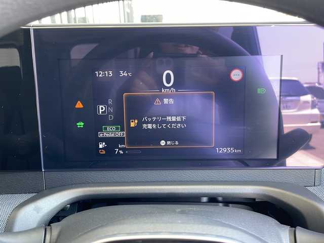 日産 サクラ X 愛知県 2023(令5)年 1.3万km 青 衝突被害軽減ブレーキ/純正9インチディスプレイオーディオ（ナビ無し）/Bluetooth/コーナーセンサー/純正アルミホイール/LEDヘッドライト/ドライブレコーダー/ステアリングスイッチ/スマートキー/プッシュスタート