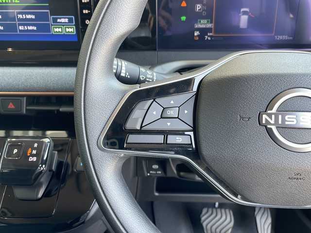 日産 サクラ X 愛知県 2023(令5)年 1.3万km 青 衝突被害軽減ブレーキ/純正9インチディスプレイオーディオ（ナビ無し）/Bluetooth/コーナーセンサー/純正アルミホイール/LEDヘッドライト/ドライブレコーダー/ステアリングスイッチ/スマートキー/プッシュスタート