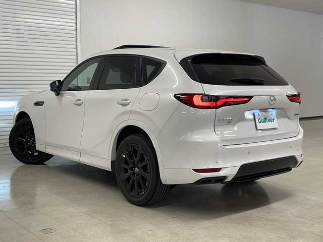 マツダ ＣＸ－６０ XD HV エクスクルーシブスポーツ 熊本県 2023(令5)年 1.8万km パール サンルーフ/純正メモリナビ（ラジオ/フルセグ/ＢＴ/スマホ連携）/全方位カメラ/前後ドライブレコーダー/BOSEサウンド/ＥＴＣ/レーダークルーズコントロール/Ｄ・Ｎ席シートヒーター・エアシート/後席シートヒーター/パワーシート/パワーバックドア/メモリシート/デュアルエアコン/レーンキープアシスト/衝突軽減システム/横滑り防止装置/交通標識認識システム/ブラインドスポットモニター/前後コーナーセンサー/スマートキー/ステアリングスイッチ/電動パーキングブレーキ（オートホールド付き）/ＬＥＤヘッドライト/オートライト/社外フロアマット/純正20インチＡＷ