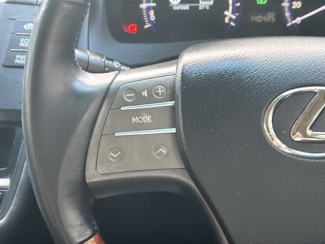 レクサス ＨＳ 250h バージョンI 高知県 2009(平21)年 14.1万km ブラックオパールマイカ 純正フルセグナビ /【CD TV DVD 】/バックカメラ　/ビルトインETC　/純正17インチアルミホイール　/クルーズコントロール　/プッシュスタート　/スペアキー　/パワーシート　/シートヒーター　/カーテンエアバック/取扱説明書/純正フロアマット