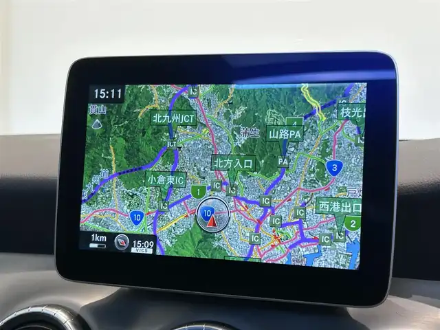 メルセデス・ベンツ ＣＬＡ１８０ AMG スタイル 福岡県 2017(平29)年 3.2万km カルサイトホワイト 純正ナビ　/バックカメラ　/フルセグ　/サンルーフ　/ＡＣＣ　/ＢＳＭ　/レーンキープ　/ハーフレザーシート　/パワーシート　/シートヒーター　/アンビエントライト　/ＬＥＤライト　/スマートキー　/フットトランクオープン
