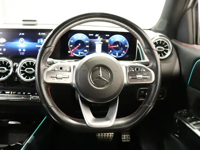 メルセデス・ベンツ ＧＬＢ２００ｄ AMGライン 静岡県 2020(令2)年 4.7万km イリジウムシルバー ＯＰ２０インチＡＷ /ナビＴＶ ３６０°カメラ /ドラレコ　/ハーフレザーシート /シートヒーター /ＡＣＣ　ＬＫＡ　ＢＳＭ /ＬＥＤヘッドライト /ＥＴＣ２．０ /パワーバックドア /無線充電 /自動駐車 /アンビエントライト /パドルシフト /スマートキーX2