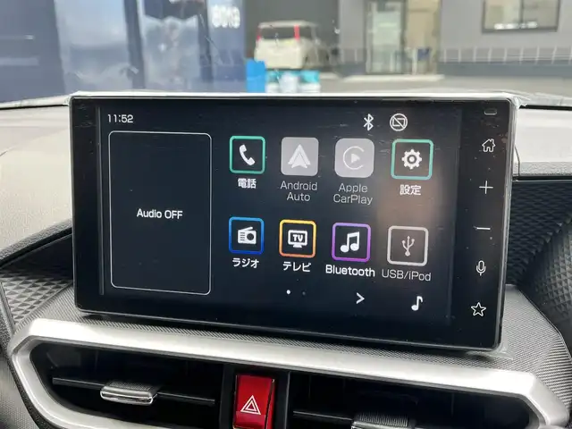 トヨタ ライズ Z 滋賀県 2025(令7)年 0.1千km シャイニングホワイトパール 純正9インチディスプレイオーディオ/（BT/USB/AppleCarPlay/AndroidAuto）/バックカメラ/D/Nシートヒーター/衝突被害軽減ブレーキ/追従レーダークルーズコントロール/前後コーナーセンサー/レーンキープアシスト/純正LEDヘッドライト/オートライト/オートハイビーム/ABS/盗難防止システム/ブレーキホールド/純正17インチAW/アイドリングストップ/スマートキー