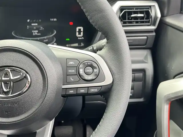 トヨタ ライズ Z 滋賀県 2025(令7)年 0.1千km シャイニングホワイトパール 純正9インチディスプレイオーディオ/（BT/USB/AppleCarPlay/AndroidAuto）/バックカメラ/D/Nシートヒーター/衝突被害軽減ブレーキ/追従レーダークルーズコントロール/前後コーナーセンサー/レーンキープアシスト/純正LEDヘッドライト/オートライト/オートハイビーム/ABS/盗難防止システム/ブレーキホールド/純正17インチAW/アイドリングストップ/スマートキー