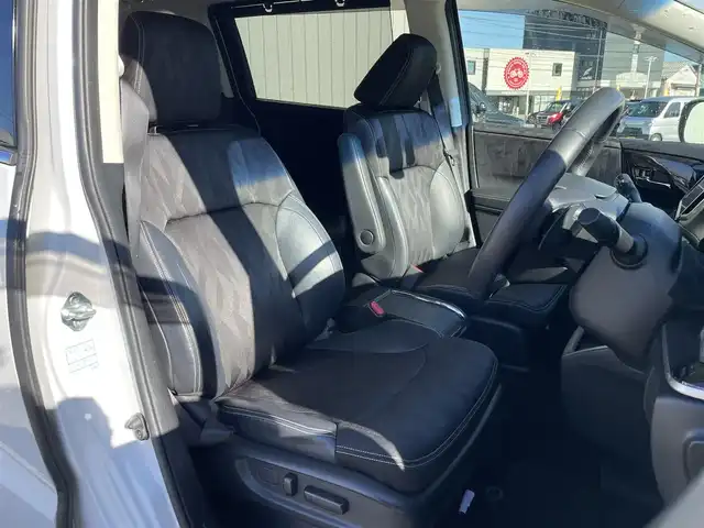 ホンダ オデッセイ アブソルート ホンダセンシング 富山県 2018(平30)年 7万km プラチナホワイトパール 純正ナビ／/フルセグＴＶ／/ＤＶＤ再生／/Ｂｌｕｅｔｏｏｔｈ／/バックカメラ／/ＨＤＭｉ入力端子／/運転席助手席シートヒーター／/運転席パワーシート／/レーダークルコン／/レーンキープアシスト／/ビルトインＥＴＣ/LEDオートライト/ＬＥＤフォグライト