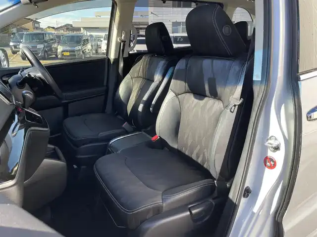 ホンダ オデッセイ アブソルート ホンダセンシング 富山県 2018(平30)年 7万km プラチナホワイトパール 純正ナビ／/フルセグＴＶ／/ＤＶＤ再生／/Ｂｌｕｅｔｏｏｔｈ／/バックカメラ／/ＨＤＭｉ入力端子／/運転席助手席シートヒーター／/運転席パワーシート／/レーダークルコン／/レーンキープアシスト／/ビルトインＥＴＣ/LEDオートライト/ＬＥＤフォグライト