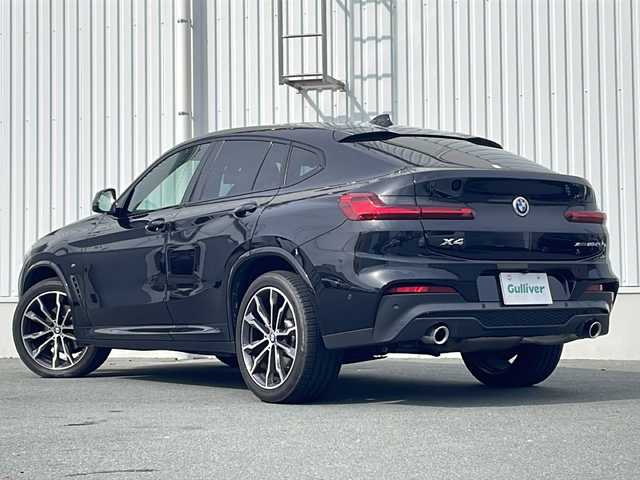 ＢＭＷ Ｘ４ xDrive 20d Mスポーツ 三重県 2021(令3)年 4.5万km サファイアブラックP 純正ナビ /全周囲カメラ/BSM /ワイヤレス充電 /パーキングアシスト /本革シート/前後コーナーセンサー /全席シートヒーター /前席パワーシート/メモリシート /パワーバックドア /USB・タイプC /レーダークルーズコントロール/レーンキープアシスト/革巻きステアリング/ステアリングスイッチ/フロアマット/パドルシフト/LEDヘッドライト/電動格納ミラー/禁煙車