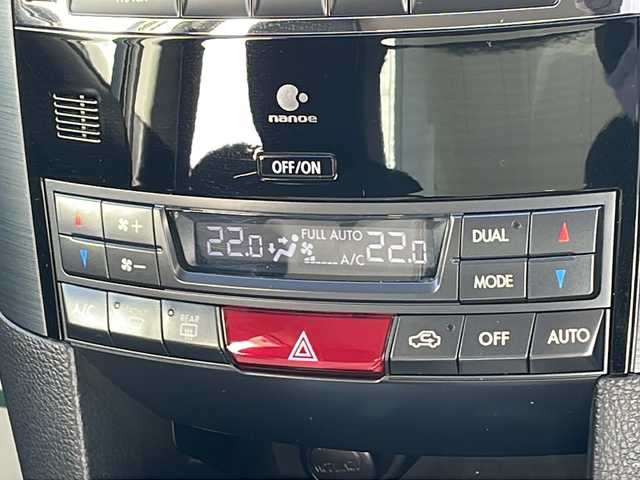 スバル レガシィ Ｂ４ 2．5i Bスポーツ アイサイトG 山形県 2014(平26)年 4.5万km サテンホワイトパール 禁煙車/ワンオーナー/アイサイト/・レーンキープアシスト/・全車速追従機能付クルーズコントロール/・AT誤発進抑制制御/純正ナビ（DOP）/CD.DVD.BT.USB.SD/地デジ/バックカメラ/ETC/ハーフレザーシート/パワーシート/電動パーキングブレーキ/LEDヘッドライト/プッシュスタート/スマートキー