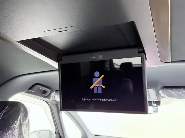 トヨタ アルファードハイブリット Z 大阪府 2024(令6)年 0.8万km プラチナホワイトパールマイカ サンルーフ トヨタチームメイト 衝突軽減B 360カメラ 後席モニター レーダークルーズC ハンドルヒーター 両側電動ドア パワーバックドア AC100V BSM ドラレコ プッシュスタート ETC