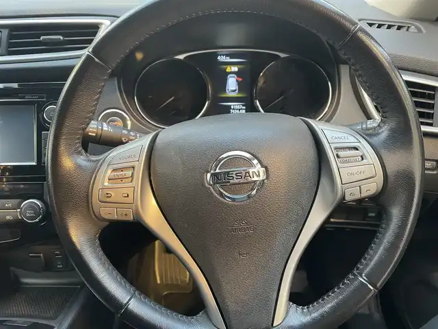 日産 エクストレイル ハイブリッド 20X エクストリーマーXエマージェンシーブレーキ 兵庫県 2015(平27)年 9.2万km ダイヤモンドブラック 株)IDOMが運営する【じしゃロン西宮店】の自社ローン対象車両になります。こちらは現金ご利用時の価格です。/自社ローンご希望の方は別途その旨お申付け下さい。/＊純正ナビ/＊フルセグテレビ/＊アラウンドビューモニター/＊ドラレコ/＊ETC/＊パワーバックドア