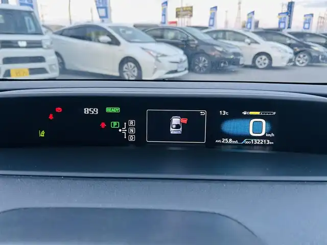 トヨタ プリウス S 岡山県 2016(平28)年 13.3万km グレーメタリック (株)IDOMが運営する【じしゃロン岡山店】の自社ローン対象車両になります。こちらは現金ご利用時の価格です。自社ローンご希望の方は別途その旨お申付け下さい。/＊ワンセグテレビ/＊バックカメラ/＊アイドリングストップ/＊クルーズコントロール/＊プッシュスタート/＊ETC/＊社外ナビ/＊スマートキー/＊プッシュスタート