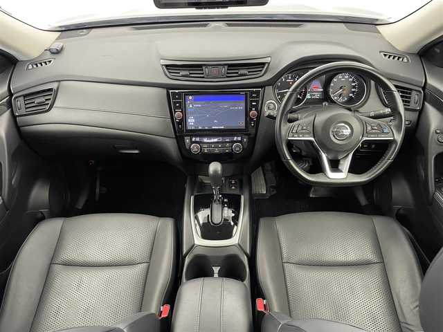日産 エクストレイル 20Xi 埼玉県 2019(平31)年 3.8万km インペリアルアンバーP エマージェンシーブレーキ/純正9型ナビTV/（MM518D-L/CD/DVD/Bluetooth/フルセグTV)/純正ドライブレコーダー/純正LEDオートライト/純正フォグ/純正18インチアルミ/純正セキュリティアラーム/純正フロアマット/プロパイロット/アラウンドビューモニター/クリアランスソナー/電子パーキング/オートホールド/パワーバックドア/カプロン撥水シート/全席シートヒーター/ヒーテッドミラー/ウインカードアミラー/本革巻ハンドル/ETC/インテリジェントキー/プッシュエンジンスタート/スペアキー