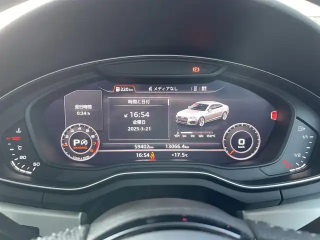 アウディ Ａ５ SB2．0TFSI Q スポーツ 東京都 2017(平29)年 6万km グレイシアホワイトメタリック Sラインパッケージ/Audiプレセンスシティ/セーフティパッケージ/バーチャルコックピット/保証書・取説・スマートキー×２/Audiドライブセレクト/Sラインロゴ付革巻きステア・パドルシフト/アイドリングストップ/Sラインロゴ付ハーフレザーシート（前スポーツシート）/前席パワーシート・シートヒーター/アウディコネクトMMIナビ/フルセグTV・DVD/CD/SD×２/BT/AUX/USB×２/サラウンドビューカメラ/ビルトインETC/外フロントドラレコ（ユピテルDRY-ST700c）/純正18インチアルミ/パワートランク/マトリクスLEDヘッドライト・ハイビームアシスト・オートライト・ヘッドライトウォッシャー/ダイナミックターンインディケーター/AUTO HOLD/ウィンカーミラー（電動格納/デフォッガー）/トノカバー・ラゲッジマット/オートワイパー