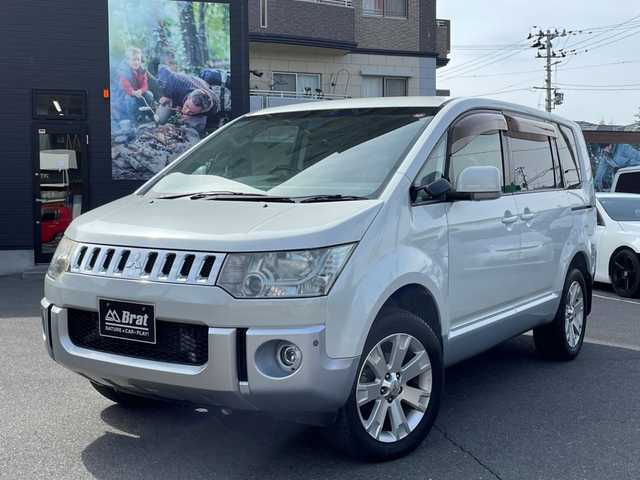 三菱 デリカＤ：５ D－Power package 福島県 2014(平26)年 4.6万km パール 両側パワースライドドア/バックカメラ/ETC/ISOFIX対応/前席シートヒーター/パドルシフト/純正フロアマット/ドアバイザー/横滑り防止装置/スペアキー有