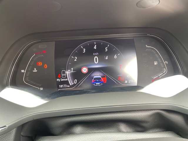 ルノー キャプチャー インテンス 東京都 2022(令4)年 1.9万km 青Ⅱ 外装：ブルーアイロンＭ/ノワールエトワールＭ/運転支援システム（安全装備）詳細は検査員記入欄参照/ワンオーナー/保証書・取説/Egプッシュスタート・スマートキー×2/マルチセンス（ドライブモード）/革巻きステア・パドルシフト・ステアヒーター・ステアリングスイッチ/アイドリングストップ/黒ハーフレザーシート・前席シートヒーター/マルチファンクションディスプレイ（純正オーディオ）/BT・AUX・USB×２・AppleCarPlay・AndroidAuto/360°カメラ・パーキングアシスト/クリアランスソナー/ビルトインETC（2.0）/外前後ドラレコ（ZDR-035KT-P）/純正18インチアルミ/フルLEDピュアビジョンヘッドライト・オートライト/サイドステップ/AUTO HOLD/シルバールーフレール/トノカバー/後席充電用USB×２/オートワイパー
