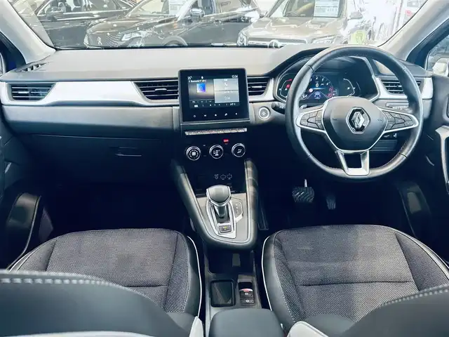 ルノー キャプチャー インテンス 大阪府 2022(令4)年 1.9万km 青Ⅱ ハーフレザー/シートヒーター/純正ディスプレイオーディオ/applecarplay/360度カメラ/純正18インチAW/LEDヘッドライト/ACC/ブラインドスポット/クリアランスソナー/ステアリングヒーター/ETC/ドラレコ