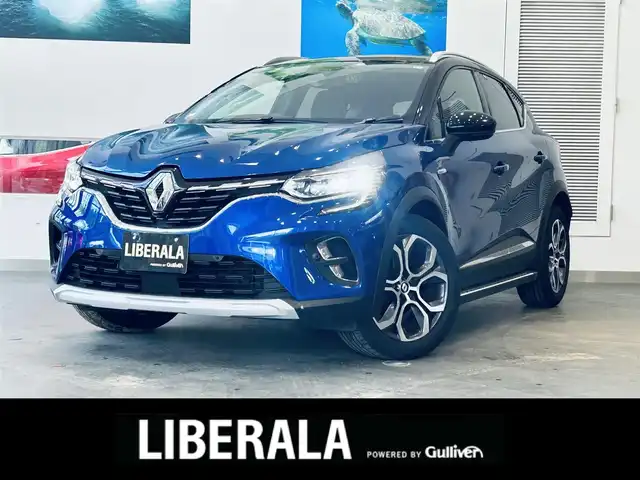 ルノー キャプチャー インテンス 大阪府 2022(令4)年 1.9万km 青Ⅱ ハーフレザー/シートヒーター/純正ディスプレイオーディオ/applecarplay/360度カメラ/純正18インチAW/LEDヘッドライト/ACC/ブラインドスポット/クリアランスソナー/ステアリングヒーター/ETC/ドラレコ