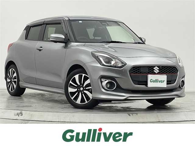 スズキ スイフト RS 宮城県 2019(平31)年 2.9万km プレミアムシルバーメタリック セーフティパッケージ/純正８型ナビ　/全周囲カメラ　/デュアルセンサーブレーキサポート　/追従クルーズコントロール　/ロッソモデロマフラー　/純正マフラー車載　/ＬＥＤヘッドライト　/パイオニアサブスピーカー　/ＥＴＣ　/ドライブレコーダー/禁煙