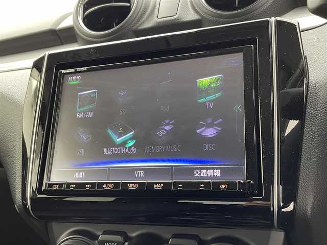 スズキ スイフト RS 宮城県 2019(平31)年 2.9万km プレミアムシルバーメタリック セーフティパッケージ/純正８型ナビ　/全周囲カメラ　/デュアルセンサーブレーキサポート　/追従クルーズコントロール　/ロッソモデロマフラー　/純正マフラー車載　/ＬＥＤヘッドライト　/パイオニアサブスピーカー　/ＥＴＣ　/ドライブレコーダー/禁煙