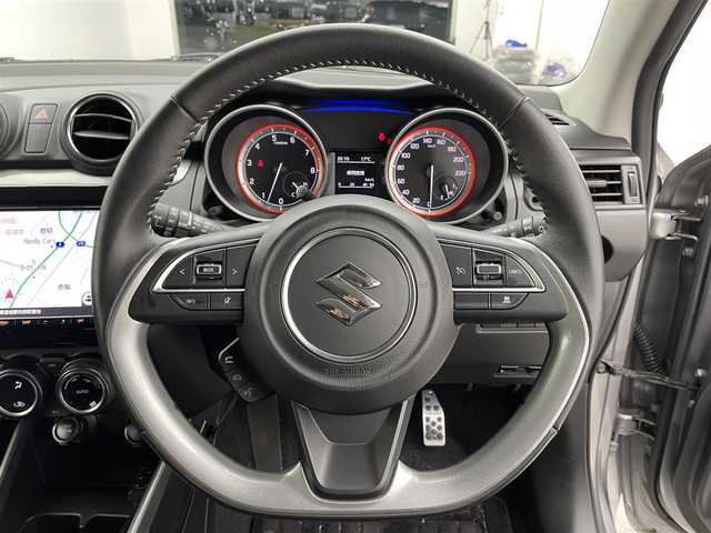スズキ スイフト RS 宮城県 2019(平31)年 2.9万km プレミアムシルバーメタリック セーフティパッケージ/純正８型ナビ　/全周囲カメラ　/デュアルセンサーブレーキサポート　/追従クルーズコントロール　/ロッソモデロマフラー　/純正マフラー車載　/ＬＥＤヘッドライト　/パイオニアサブスピーカー　/ＥＴＣ　/ドライブレコーダー/禁煙