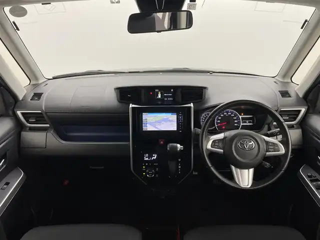 トヨタ タンク カスタムG－T 岡山県 2020(令2)年 5.9万km ブラックマイカメタリック モデリスタエアロ（F/R/S）/オートハイビーム/アルパインナビ/（Bluetooth/フルセグTV/USB接続）/衝突軽減ブレーキシステム/両側パワースライドドア/クルーズコントロール/ビルトインＥＴＣ/ＬＥＤヘッドライト/バックカメラ/プッシュスタート/ドアバイザー/スマートキー×2/取扱説明書/新車保証書