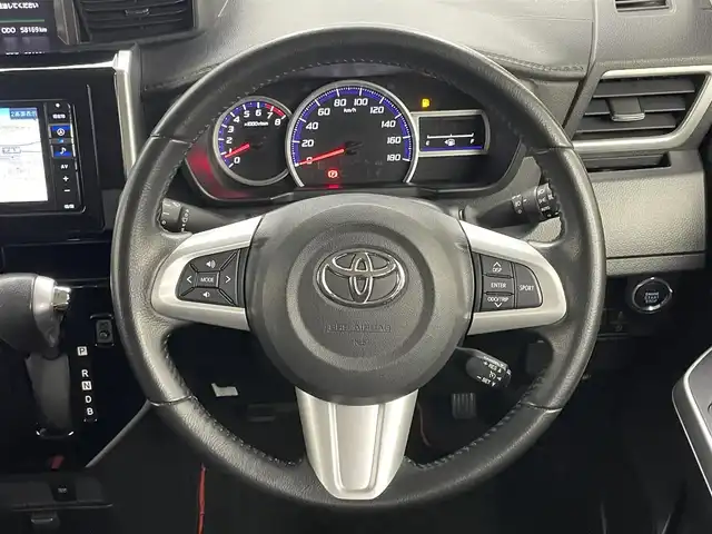 トヨタ タンク カスタムG－T 岡山県 2020(令2)年 5.9万km ブラックマイカメタリック モデリスタエアロ（F/R/S）/オートハイビーム/アルパインナビ/（Bluetooth/フルセグTV/USB接続）/衝突軽減ブレーキシステム/両側パワースライドドア/クルーズコントロール/ビルトインＥＴＣ/ＬＥＤヘッドライト/バックカメラ/プッシュスタート/ドアバイザー/スマートキー×2/取扱説明書/新車保証書