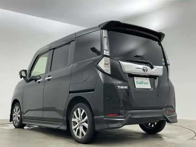 トヨタ タンク カスタムG－T 岡山県 2020(令2)年 5.9万km ブラックマイカメタリック モデリスタエアロ（F/R/S）/オートハイビーム/アルパインナビ/（Bluetooth/フルセグTV/USB接続）/衝突軽減ブレーキシステム/両側パワースライドドア/クルーズコントロール/ビルトインＥＴＣ/ＬＥＤヘッドライト/バックカメラ/プッシュスタート/ドアバイザー/スマートキー×2/取扱説明書/新車保証書